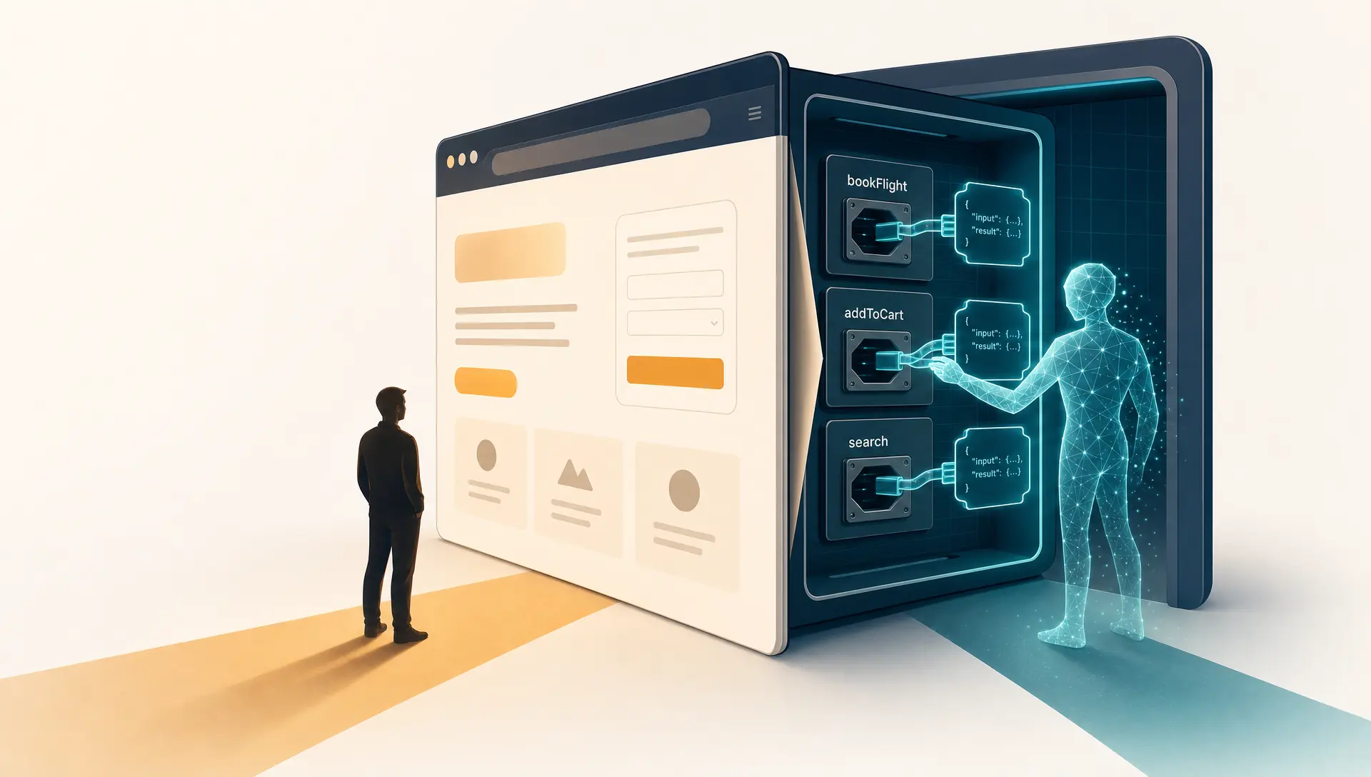 WebMCP 是什么：网站给 AI 代理开的那道正门
