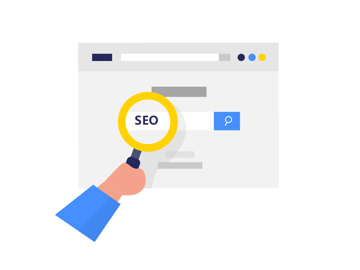 SEO是提高网站在搜索引擎有机搜索结果中的排名，从而获得更多流量的过程。